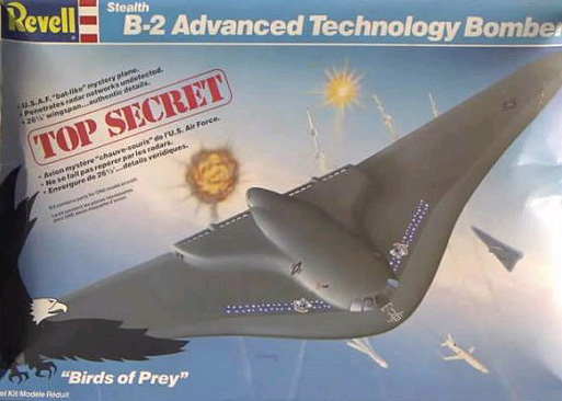 航空機・ヘリコプター Revell B-2 Advanced Technology Bomber Advanced Technology Bomber (ATB) – Revell 1/72 - B-2 - iModeler
